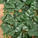 Vedação Artificial em Rolo 3m Vedação de Privacidade para Balcão Jardim Exterior Planta Decorativa de Parede PE Verde