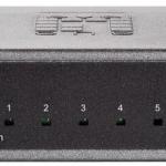 Switch 5 Portas 10/100Mbps FEU - 0511 - LEVEL ONE