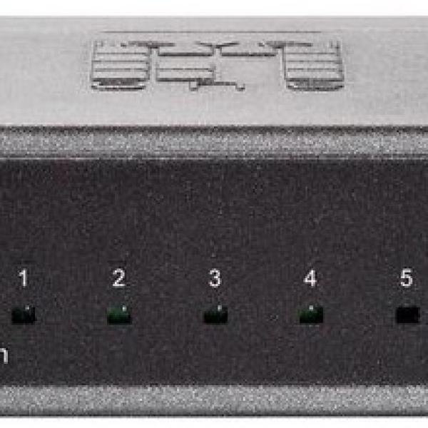 Switch 5 Portas 10/100Mbps FEU - 0511 - LEVEL ONE