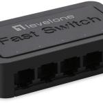 Switch 5 Portas 10/100Mbps FEU - 0512 - LEVEL ONE