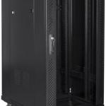 Armário Bastidor 19 22U 600x800x1159 (Preto) - LANBERG