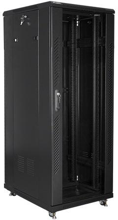 Armário Bastidor 19 32U 600x800 (Preto) - LANBERG