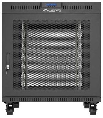Armário Rack 19 15U 800 x 1000 x 928mm (Preto) - LANBERG