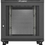 Armário Rack 19 15U 800 x 1000 x 928mm (Preto) - LANBERG