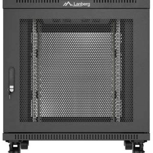 Armário Rack 19 15U 800 x 1000 x 928mm (Preto) - LANBERG