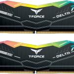 Memória RAM UDIMM T - Force Delta RGB 32GB (2x16GB) DDR5 6000MHz CL30 - TEAM GROUP