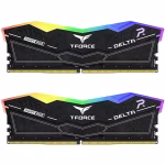 Memoria Dimm Team Group Kit 48GB (2 x 24GB) DDR5 6400MHz Delta RGB Preto