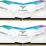 Memória RAM UDIMM T - Force Delta 32GB (2x16GB) DDR5 - 6400MHz (AMD Expo/Intel XMP) CL32 - TEAMGROUP