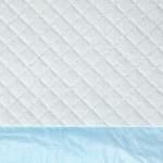 Resguardos de Treino Animais de Estimação 100 Unidades 45x60 cm Resguardos Absorventes para Cães com 6 Camadas Azul