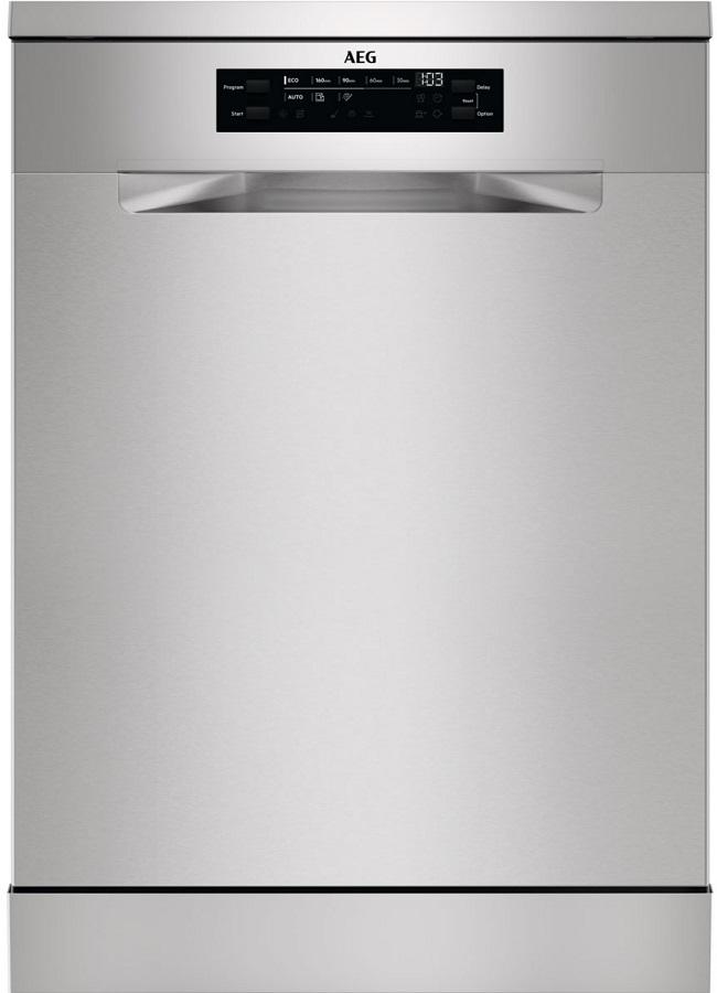 Máquina de Lavar Loiça FFB33607ZM 13 Conjuntos (Inox) - AEG