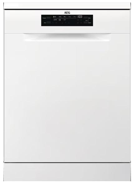Máquina de Lavar Loiça FFB33607ZW 13 Conjuntos (Branco) - AEG