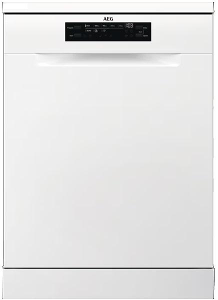 Máquina de Lavar Loiça FFB64617ZW 13 Conjuntos (Branco) - AEG
