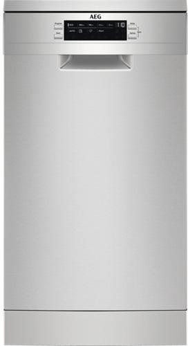 Máquina de Lavar Loiça 10 Conjuntos FFB73527ZM (Inox) - AEG