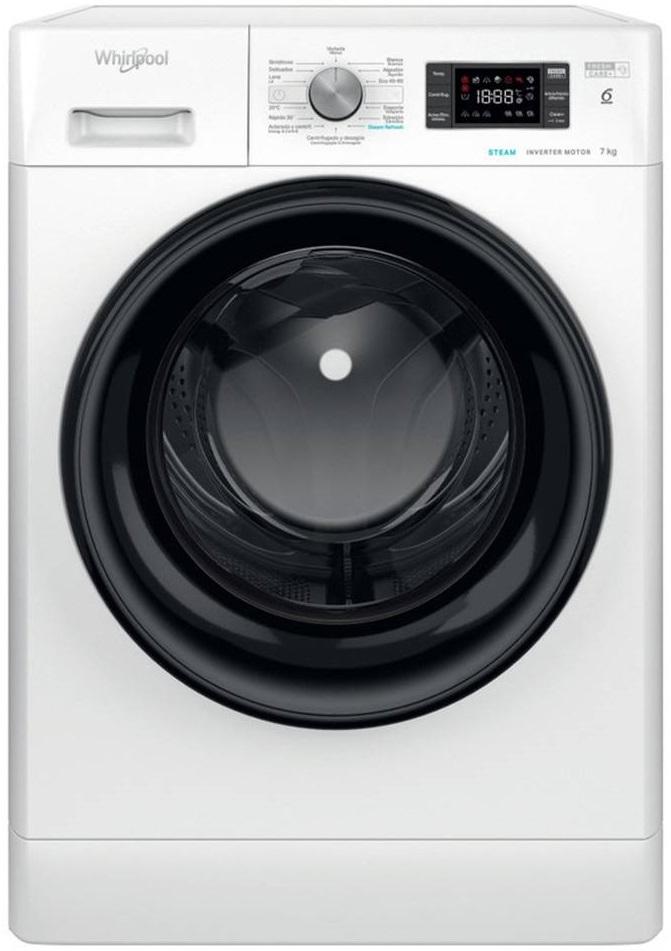 Máquina de Lavar Roupa FFB 7469 BV PT 7Kg 1400RPM (Branco) - WHIRLPOOL