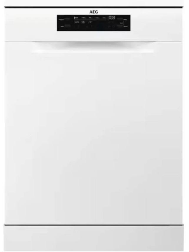 Máquina de Lavar Loiça FFB74907ZW 14 Conjuntos (Branco) - AEG