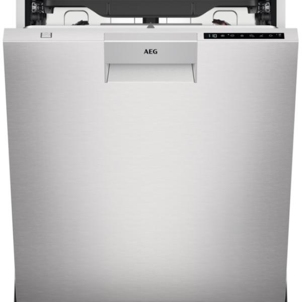 Máquina de Lavar Loiça Serie 7000 GlassCare FFB76717PM 14 Conjuntos (Inox) - AEG