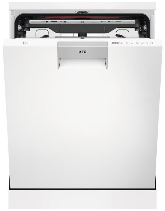 Máquina de Lavar Loiça Serie 7000 GlassCare FFB76717PW 14 Conjuntos (Branco) - AEG