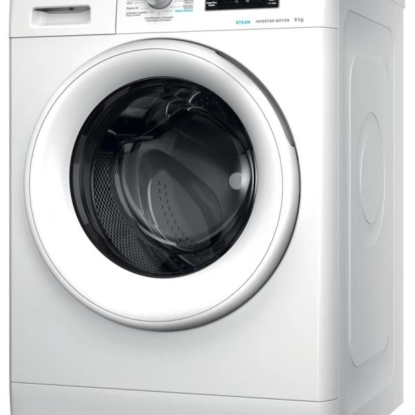 Máquina de Lavar Roupa FFB 8258 WV SP 8Kg 1200RPM (Branco) - WHIRLPOOL