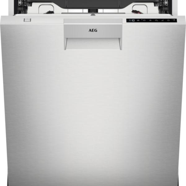 Máquina de Lavar Loiça 14 Conjuntos FFB83816PM (Inox) - AEG