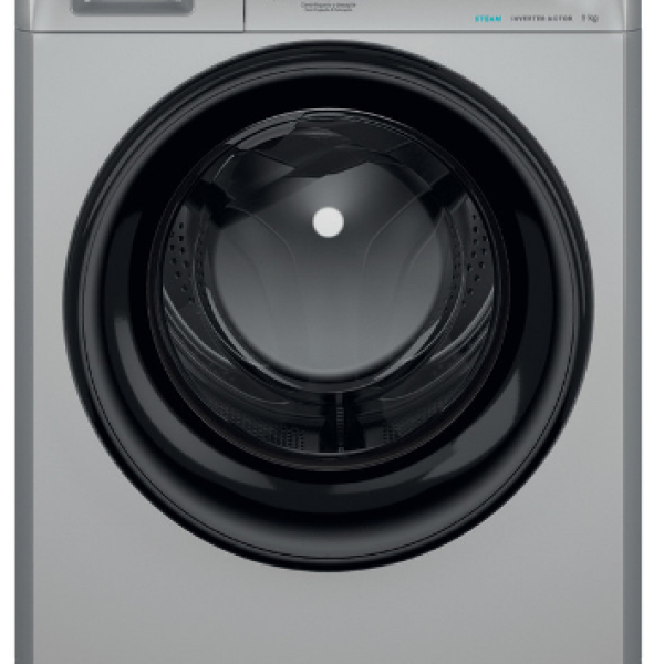 Máquina de Lavar Roupa FFB 9489 SBV SPT 9Kg 1400RPM (Prateado) - WHIRLPOOL