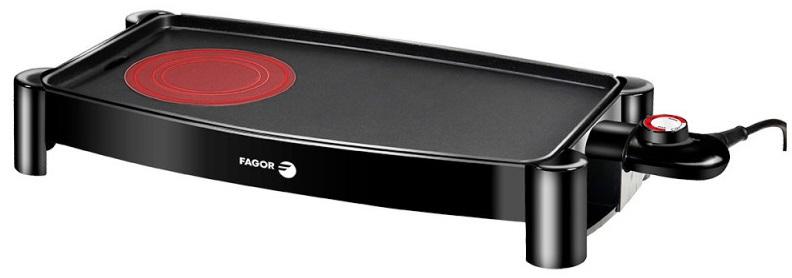 Grelhador 2200W c/ Zona Quente - FAGOR