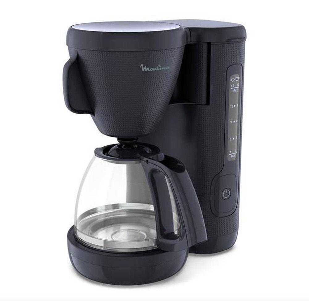 Máquina de Café de Filtro FG2M0810 1000W 1.25L (Azul Escuro) - MOULINEX