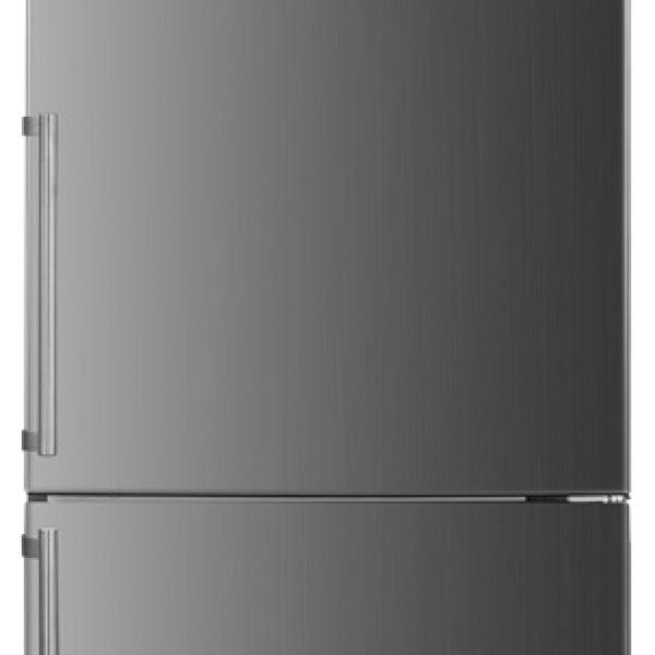 Frigorífico Combinado No Frost FGC - 253C80XEH 253L (Inox) - INFINITON