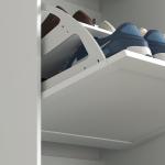 Móvel Sapateira de Entrada com 3 Gavetas Basculantes e Prateleiras Ajustáveis para 18 Pares de Sapatos 60x23,5x115 cm Branco