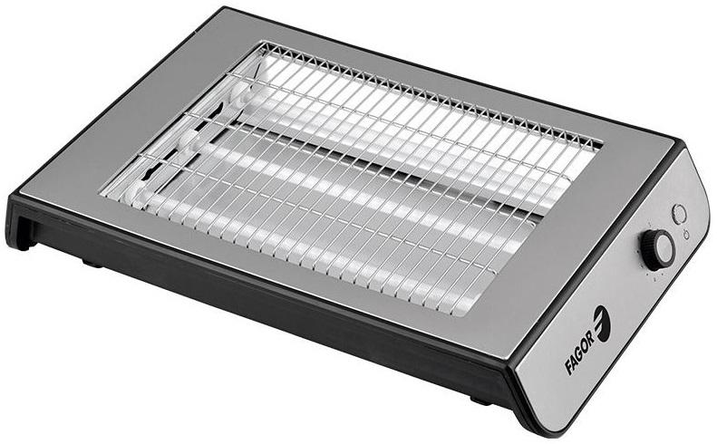 Torradeira Plana QuickToast 900W (Inox) - FAGOR