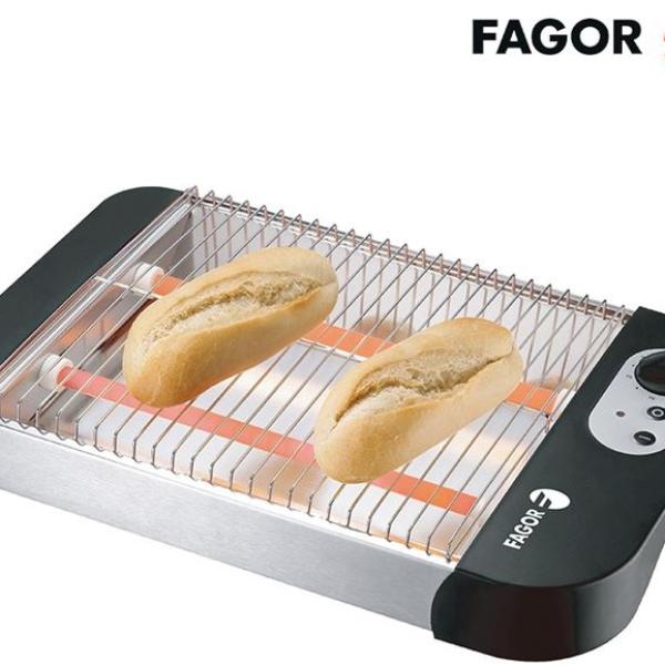 Torradeira Plana Quicktoast 600W - FAGOR