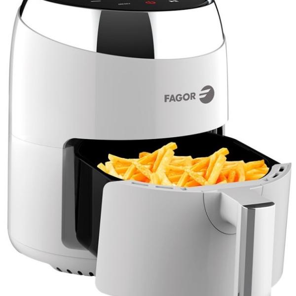 Fritadeira Eléctrica a Ar Naturfry 1400W 3,5L (Branco) - FAGOR
