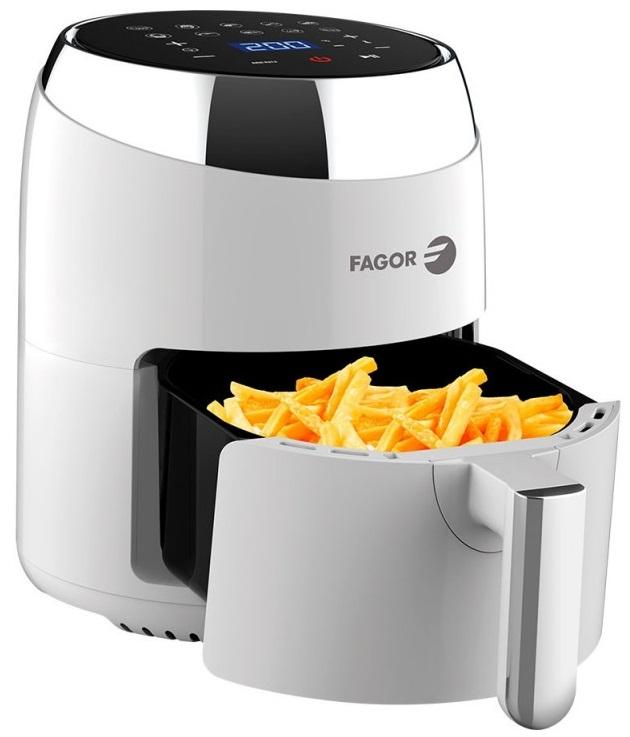 Fritadeira Eléctrica a Ar Naturfry 1400W 3,5L (Branco) - FAGOR