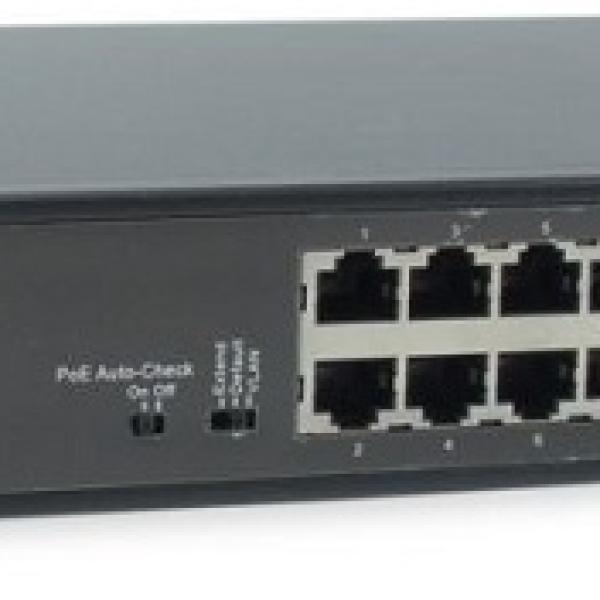 Switch 16 Portas Gigabit + 2x Portas Gigabit SFP + 2x Portas Gigabit RJ45 - LEVEL ONE
