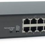 Switch 16 Portas Gigabit + 2x Portas Gigabit SFP + 2x Portas Gigabit RJ45 - LEVEL ONE