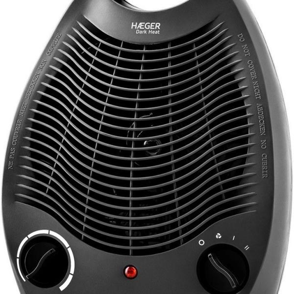Termoventilador Dark Heat 2000W - HAEGER