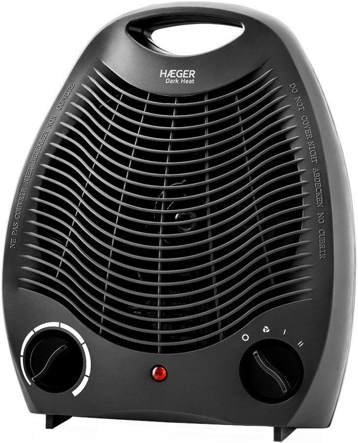 Termoventilador Dark Heat 2000W - HAEGER