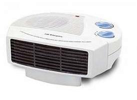 Aquecedor Termoventilador Horizontal 2000W (Branco) - ORBEGOZO