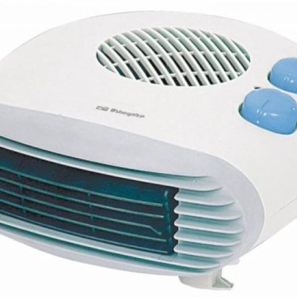 Aquecedor Termoventilador Horizontal 2000W (Branco) - ORBEGOZO
