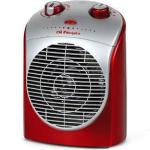 Aquecedor Termoventilador 2200W (Vermelho/Prateado) - ORBEGOZO