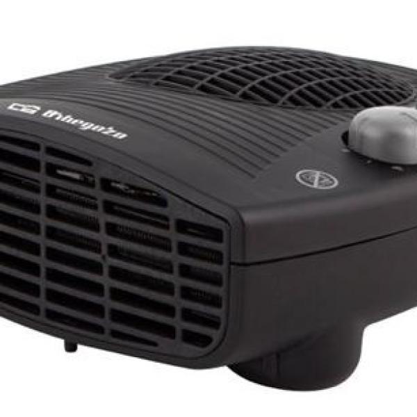 Aquecedor Termoventilador 2000W (Preto) - ORBEGOZO