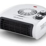 Aquecedor Termoventilador Horinzontal 2500W (Branco) - ORBEGOZO