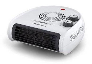 Aquecedor Termoventilador Horinzontal 2500W (Branco) - ORBEGOZO