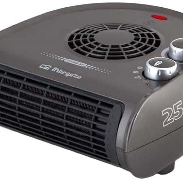 Aquecedor Termoventilador 2500W (Cinzento) - ORBEGOZO