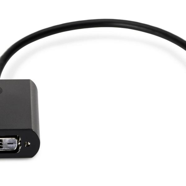 Conversor DisplayPort Macho - DVI - D Femea - HP