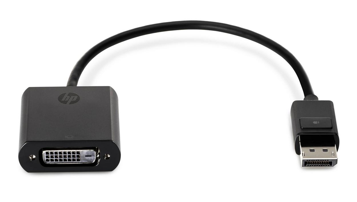 Conversor DisplayPort Macho - DVI - D Femea - HP