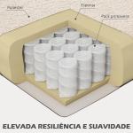 Sofá de 2 Lugares Estofado em Veludo Sofá de Sala de Estar Moderno com Apoio para os Braços e 114x71x82 cm Beige