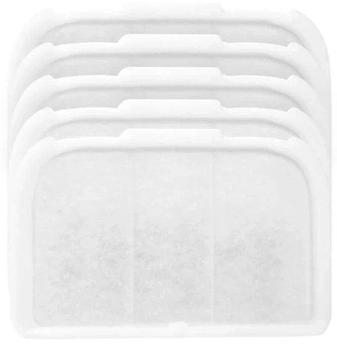 Pack 5x Filtros p/ Fonte de Água Eversweet Max - PETKIT