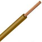 Fio FV 10mm (Castanho) - metro