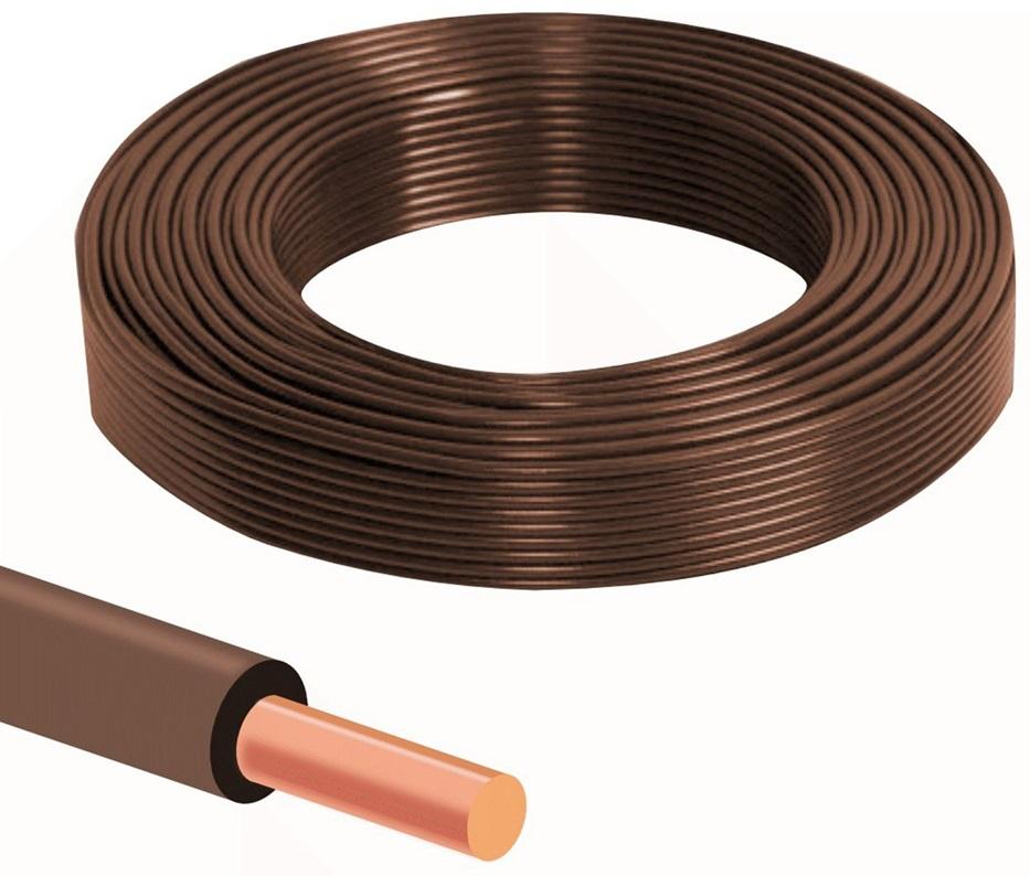 Bobine Fio V 1,5mm (Castanho) - 100 mts