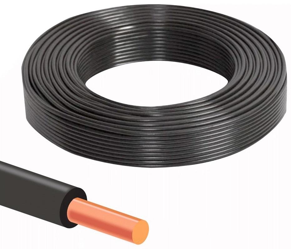 Bobine Fio V 1,5mm (Preto) - 100 mts